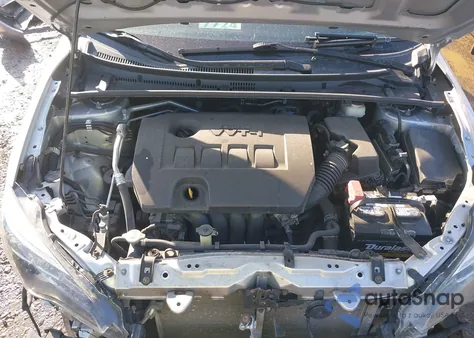 2018 Toyota Corolla Se from USA, damaged, VIN 2T1BURHE4JC035178